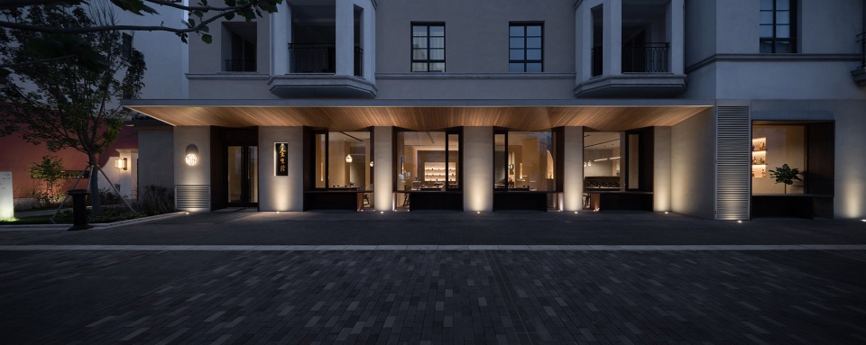 the aranya jin sheng long restaurant china by studio nor