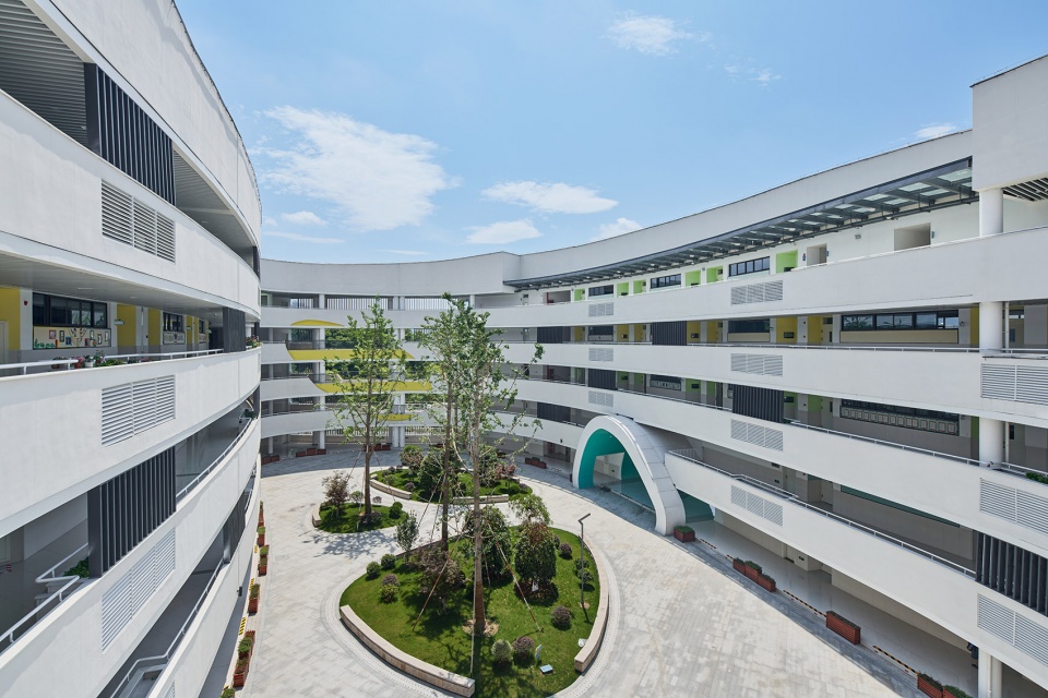 Chouzhou primary school in Yiwu City ZIAD