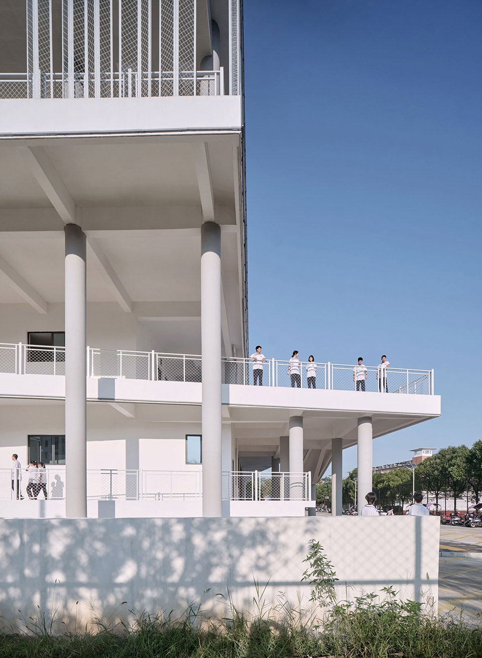Yihuang 1st High School Complex Leeko Studio
