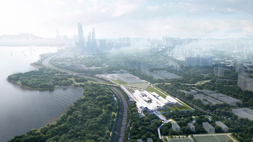 unbuilt Trace Architecture Office