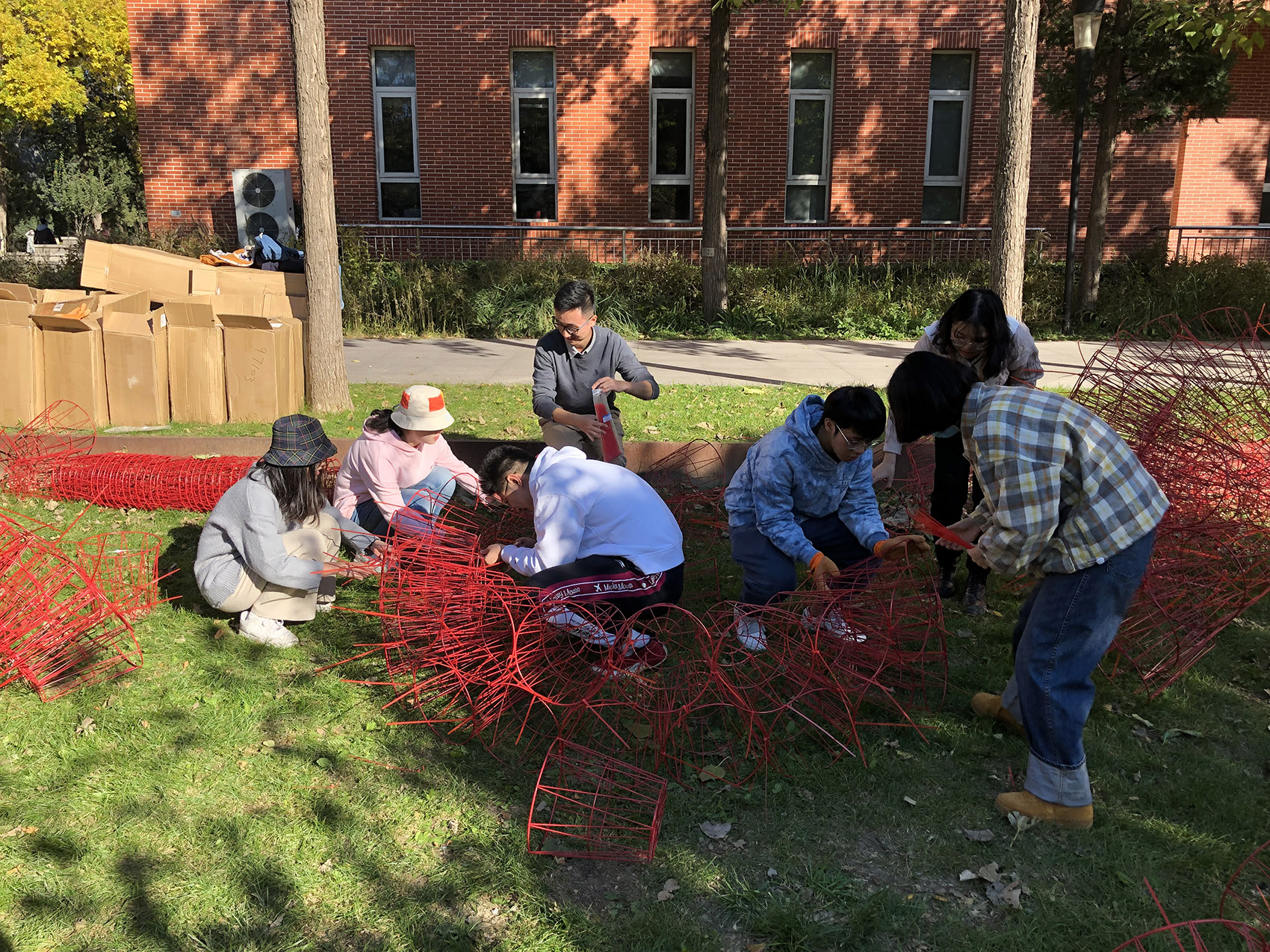red rock china by beijing forestry university
