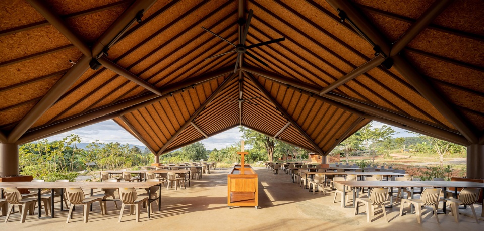 PANNAR Sufficiency Economic and Agriculture Learning Center Vin Varavarn Architects