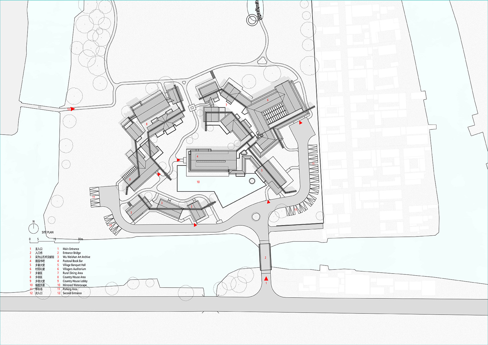 Village2 Hongzhuang Art Lane Wu Pu Architectural Design