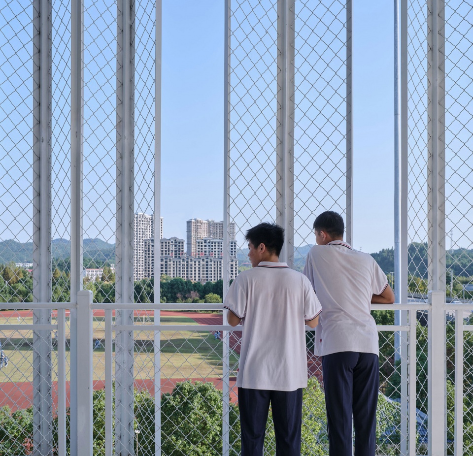 Yihuang 1st High School Complex Leeko Studio