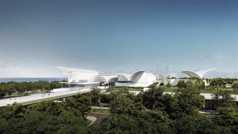 unbuilt Trace Architecture Office
