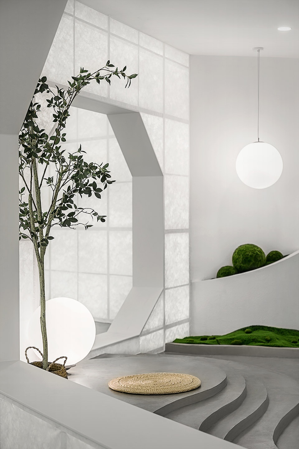 changshu yoga studio china by summer design studio