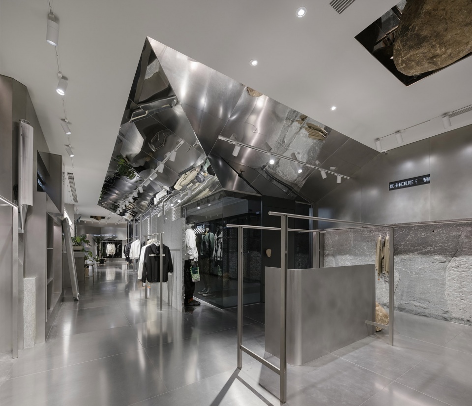 k house mens clothing selected shop china by hangzhou guantang interior design