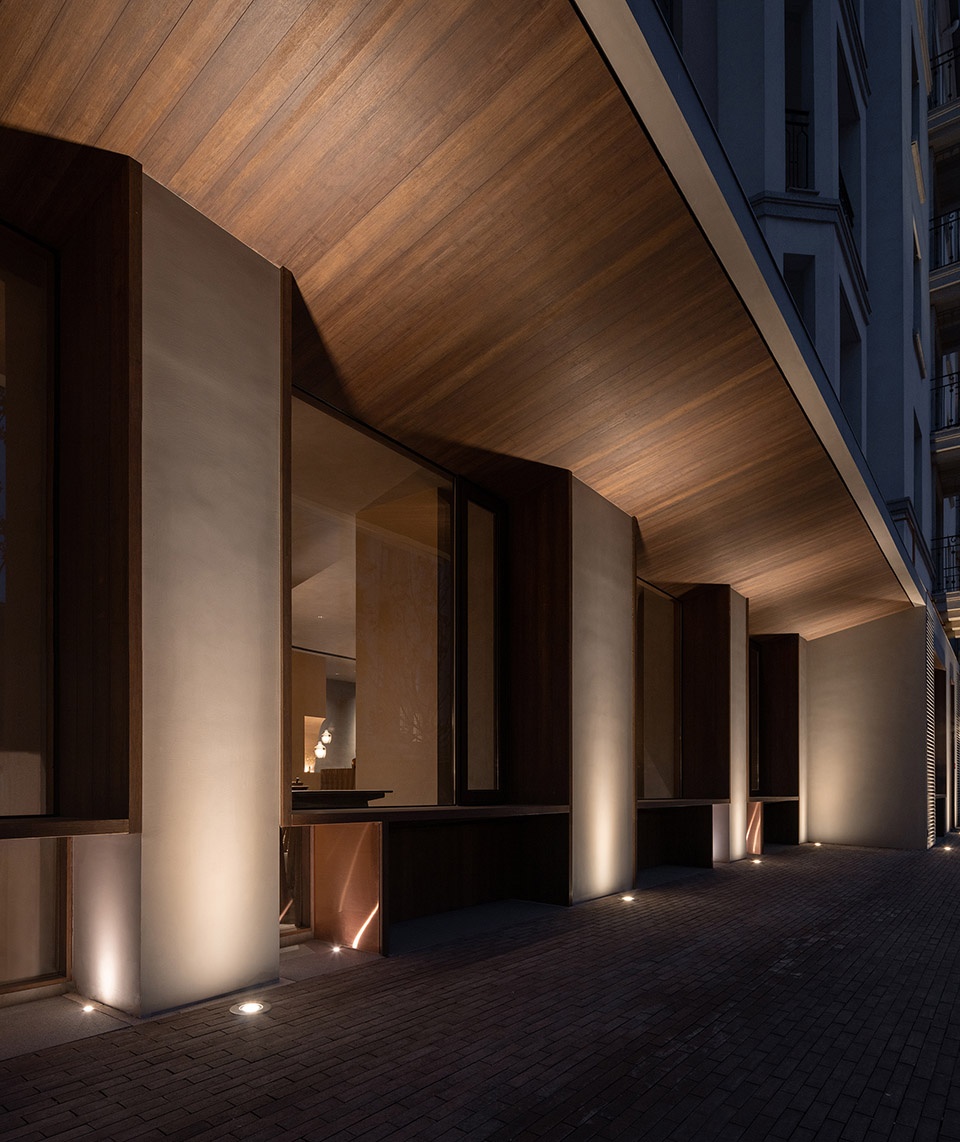 the aranya jin sheng long restaurant china by studio nor