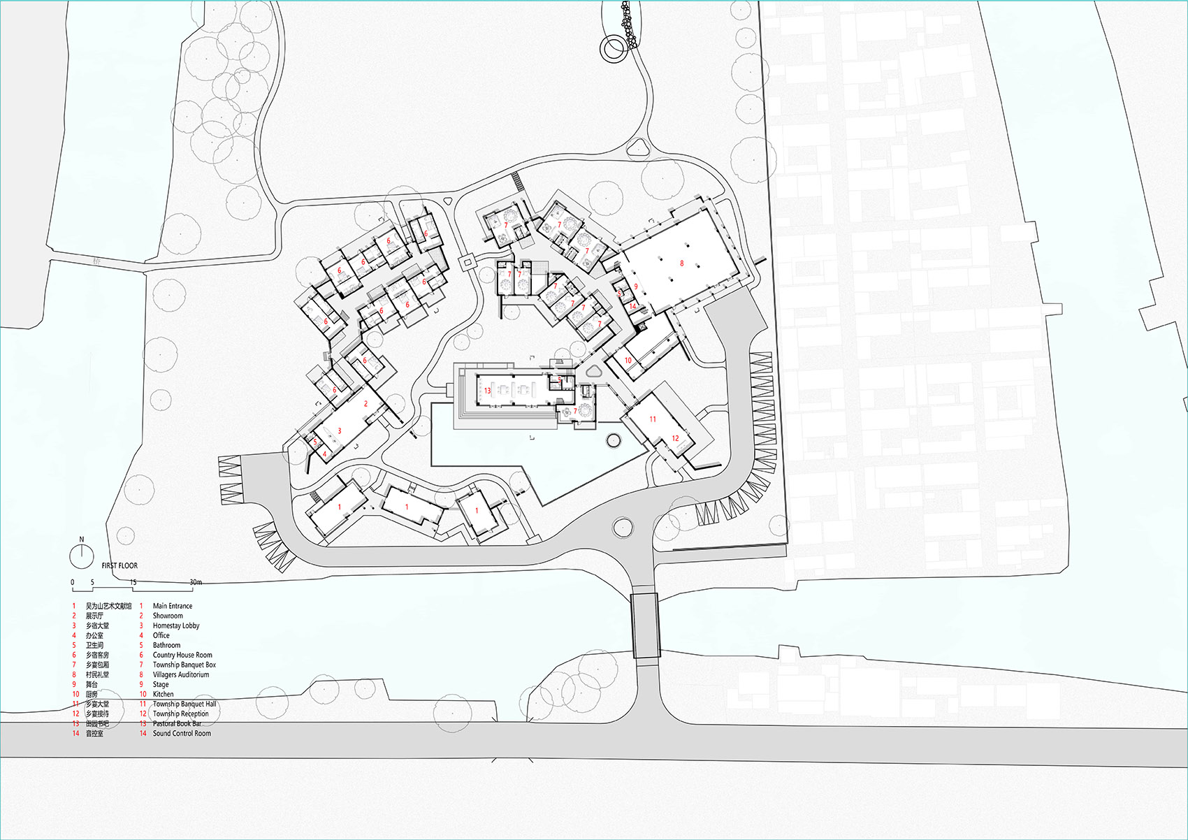 Village2 Hongzhuang Art Lane Wu Pu Architectural Design