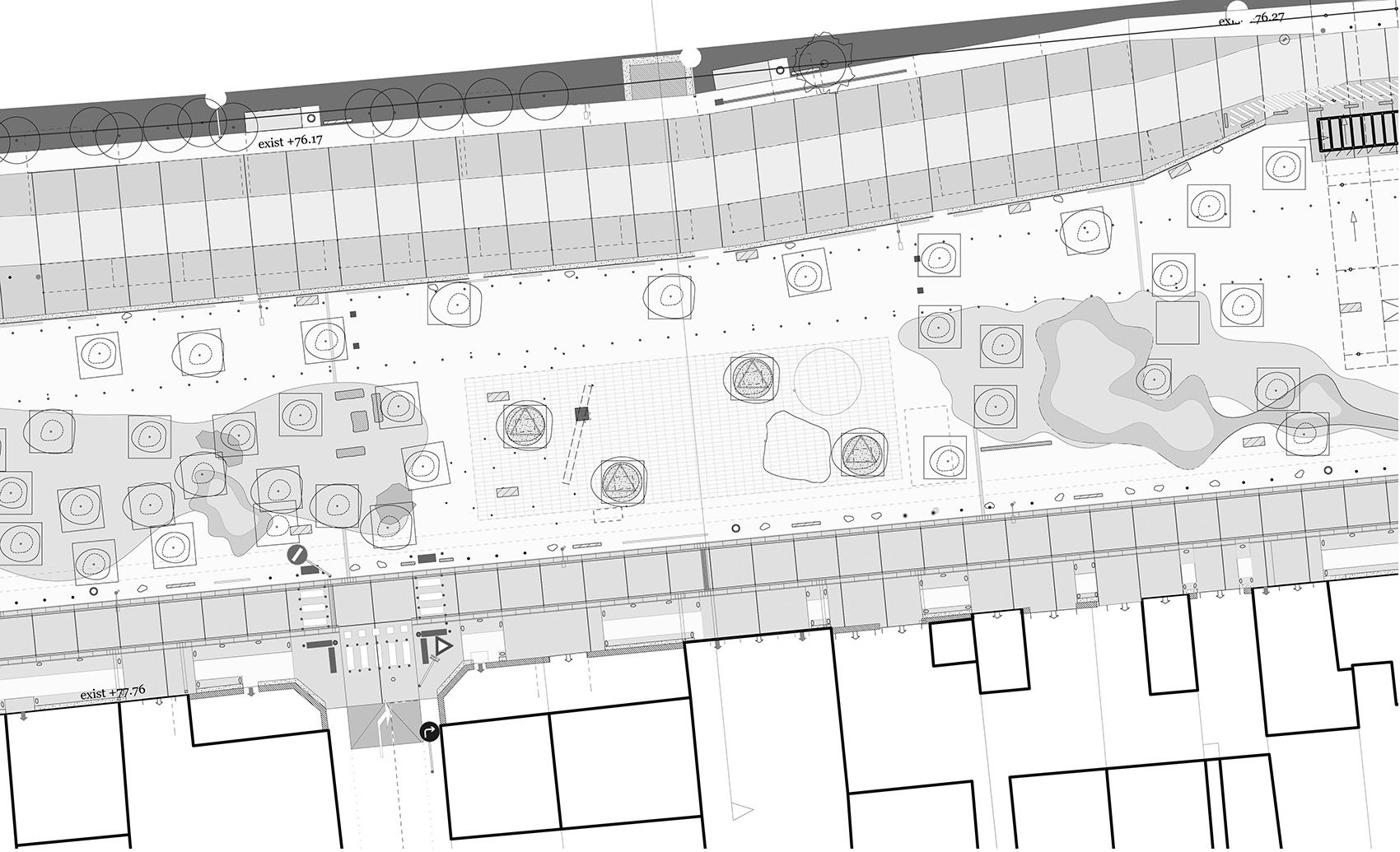 public spaces dinan train station by fouquet architecture urbanisme