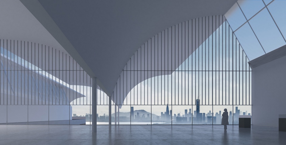 unbuilt Trace Architecture Office