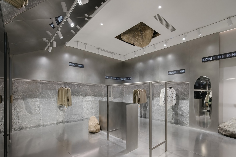 k house mens clothing selected shop china by hangzhou guantang interior design