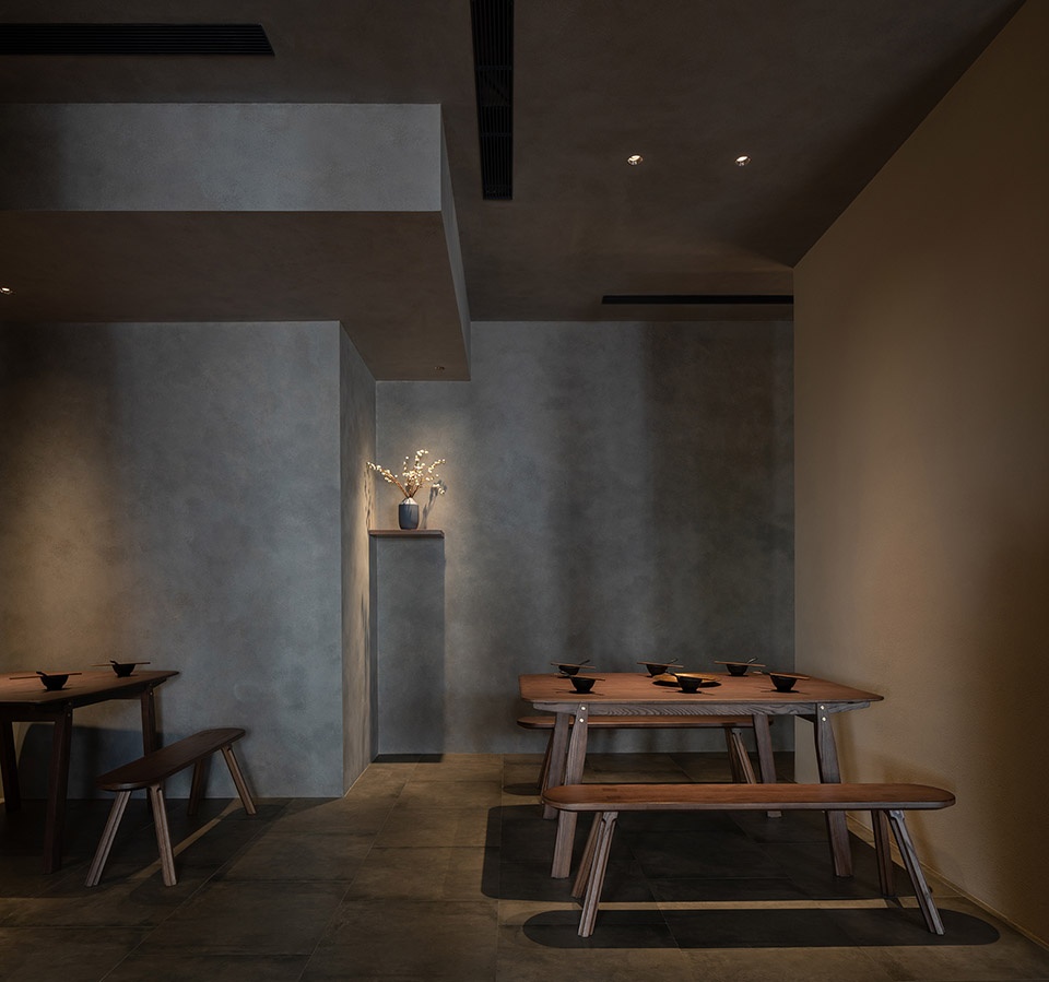 the aranya jin sheng long restaurant china by studio nor