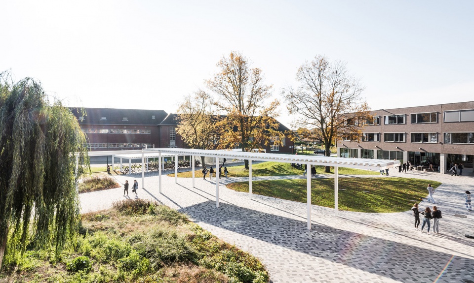 GO Talent School b architecten