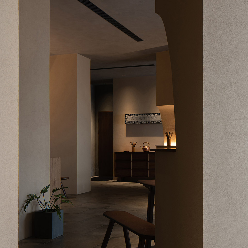 the aranya jin sheng long restaurant china by studio nor