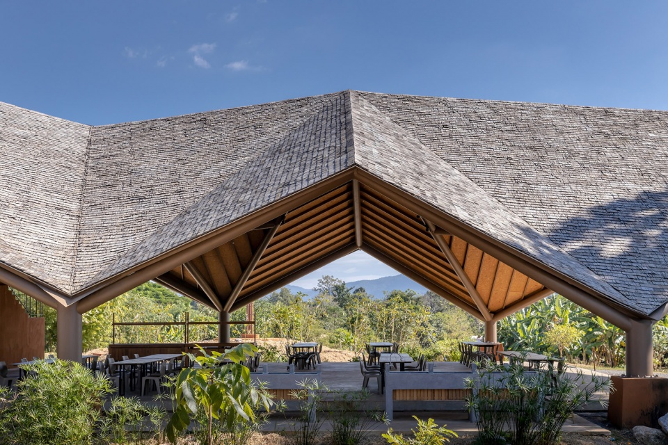 PANNAR Sufficiency Economic and Agriculture Learning Center Vin Varavarn Architects