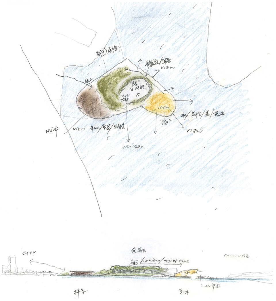 unbuilt Trace Architecture Office