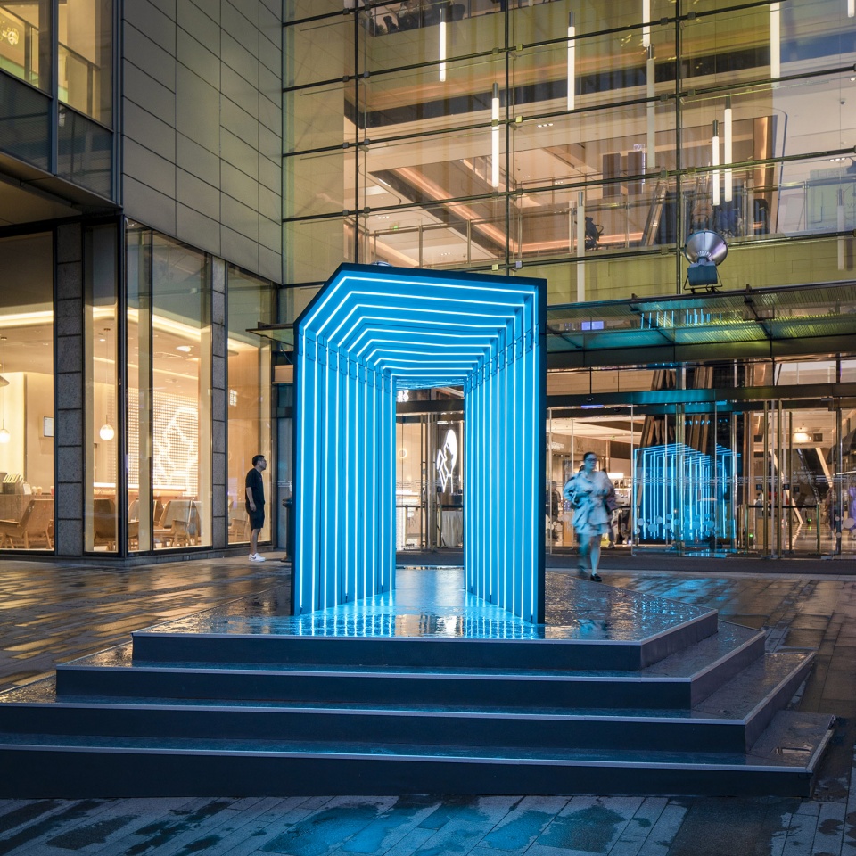 设计上海2021新天地设计节中的六件艺术装置