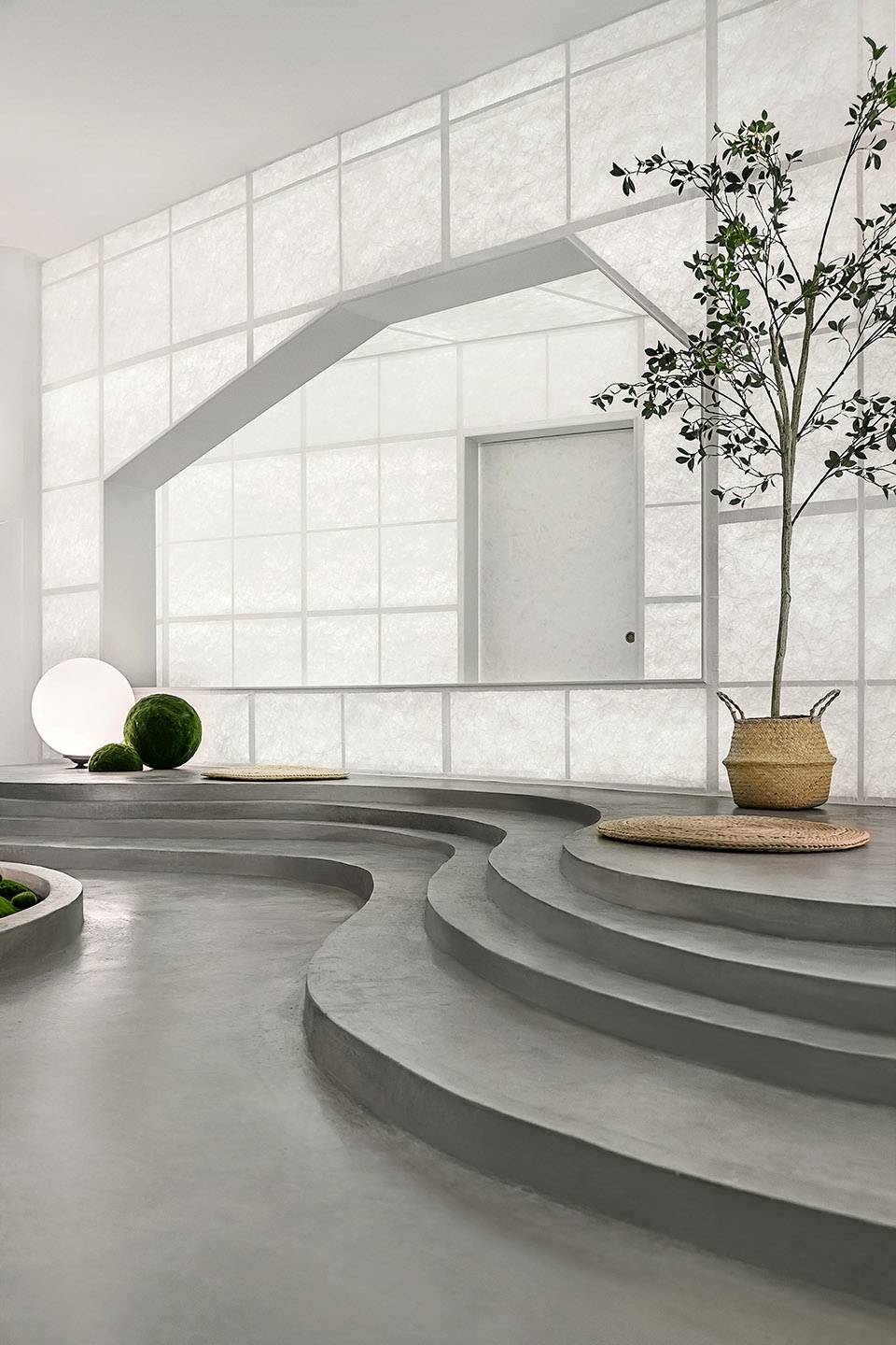 changshu yoga studio china by summer design studio