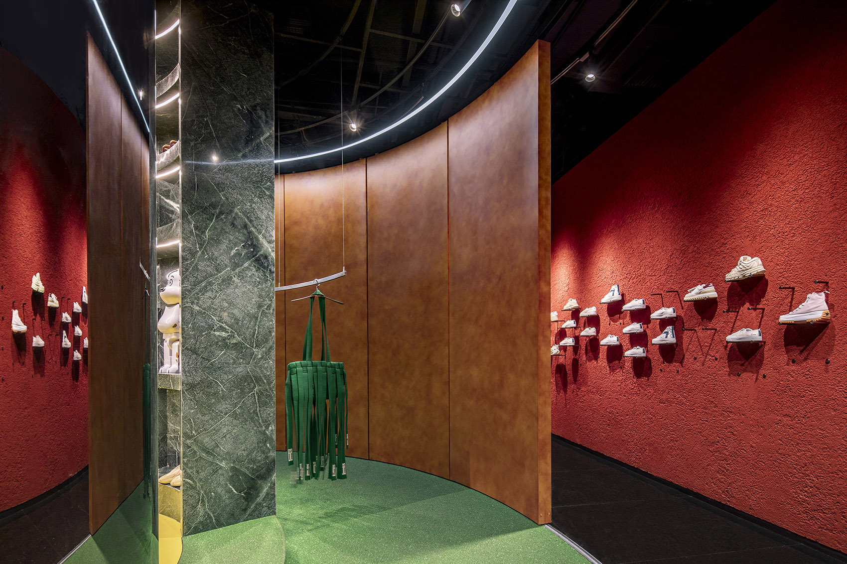kiks sanlitun store upgrade plan china by rooi design research