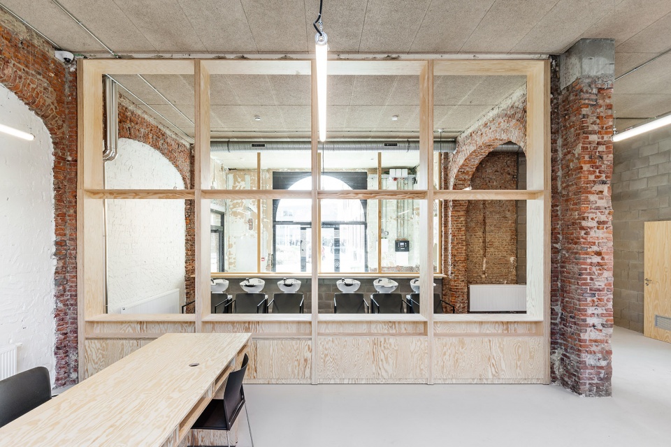 GO Talent School b architecten