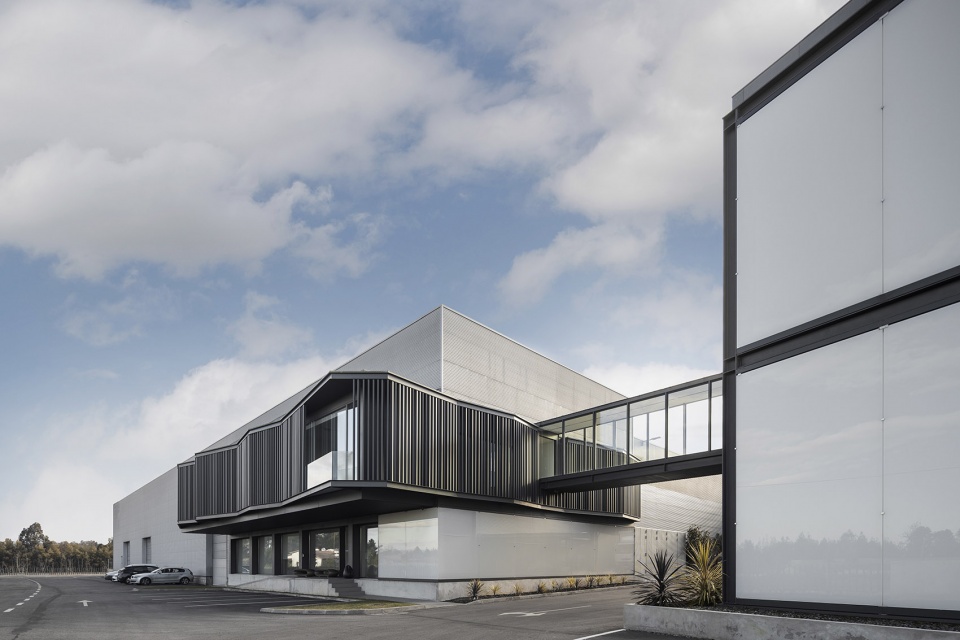 Requalification and Expansion of Ramalhos Facilities Espaco Objecto Arquitetura Design