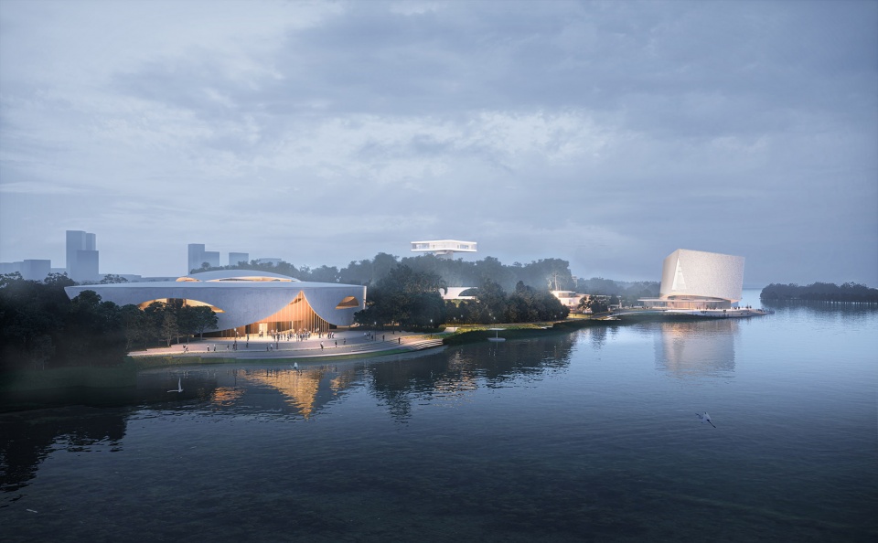 unbuilt Trace Architecture Office