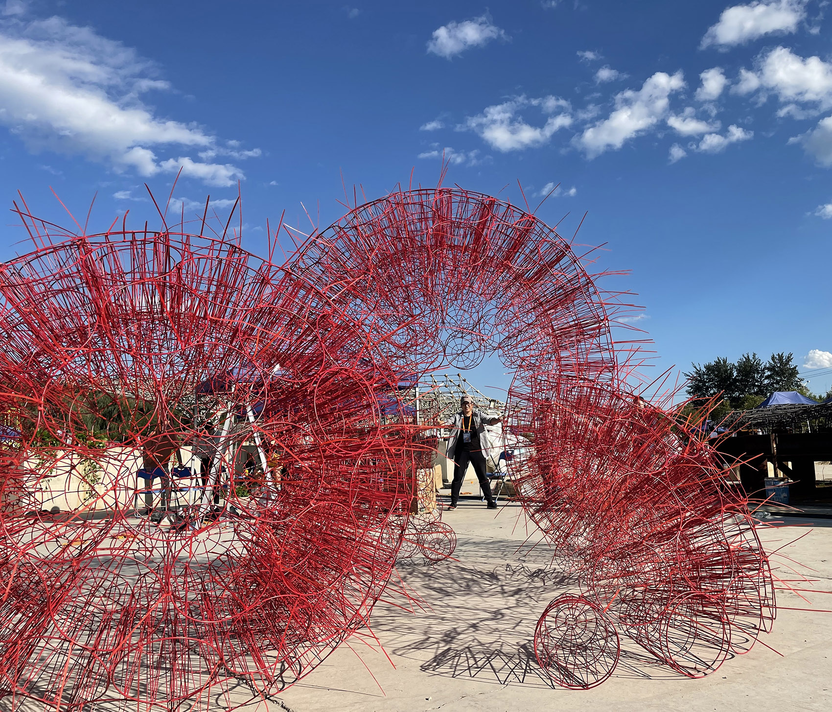 red rock china by beijing forestry university