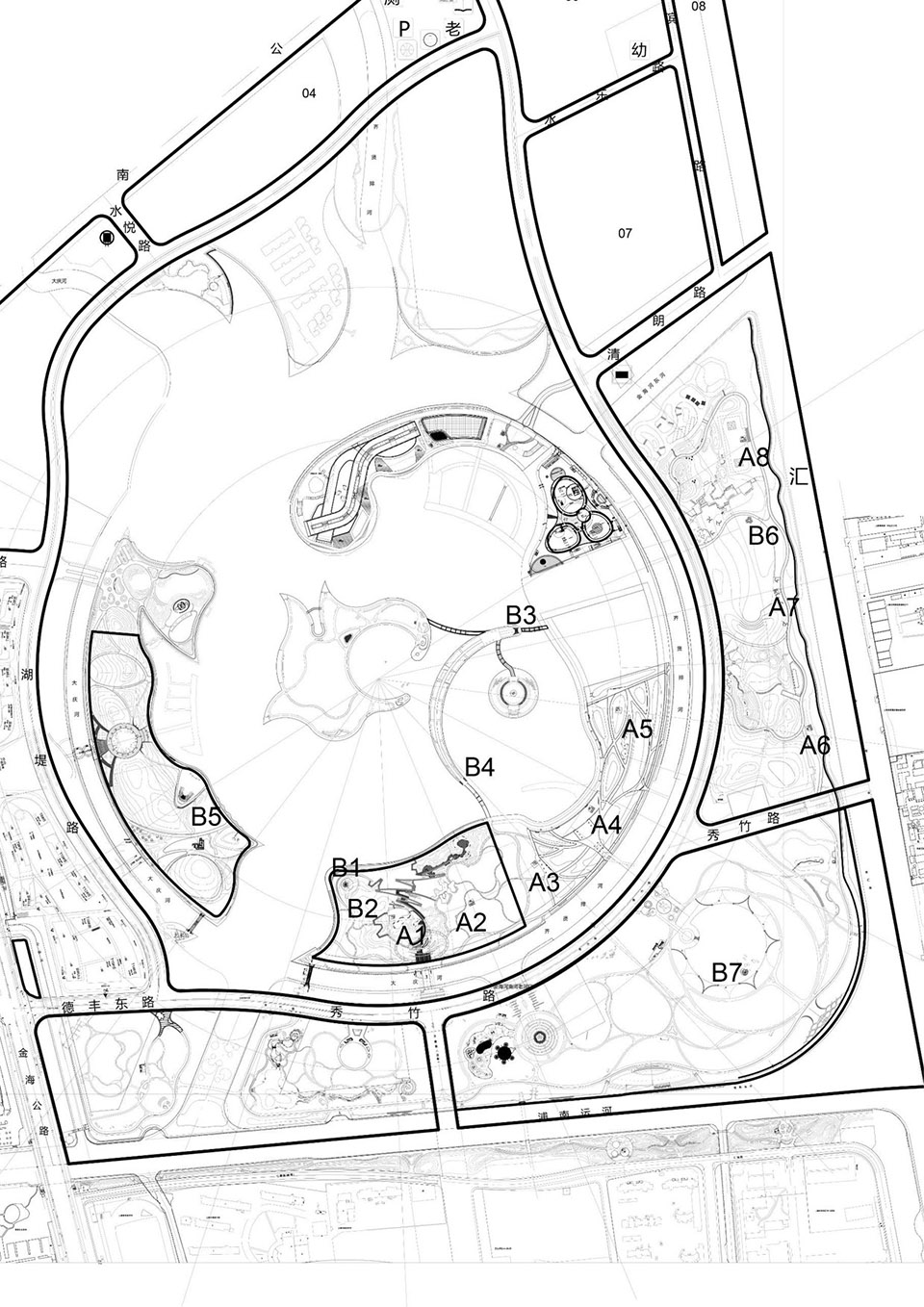 shanghai fish mobile station china by tongji architectural design group co ltd urban architectural design institute pro li zhenyu studio