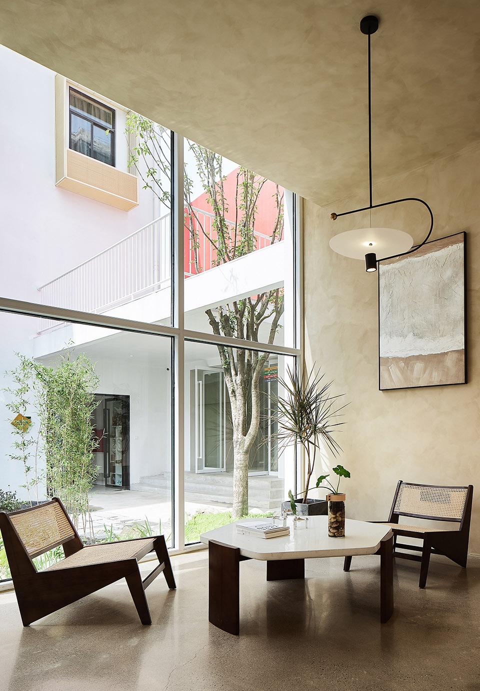 Lang Guan Inn Creative Community Qicang Design