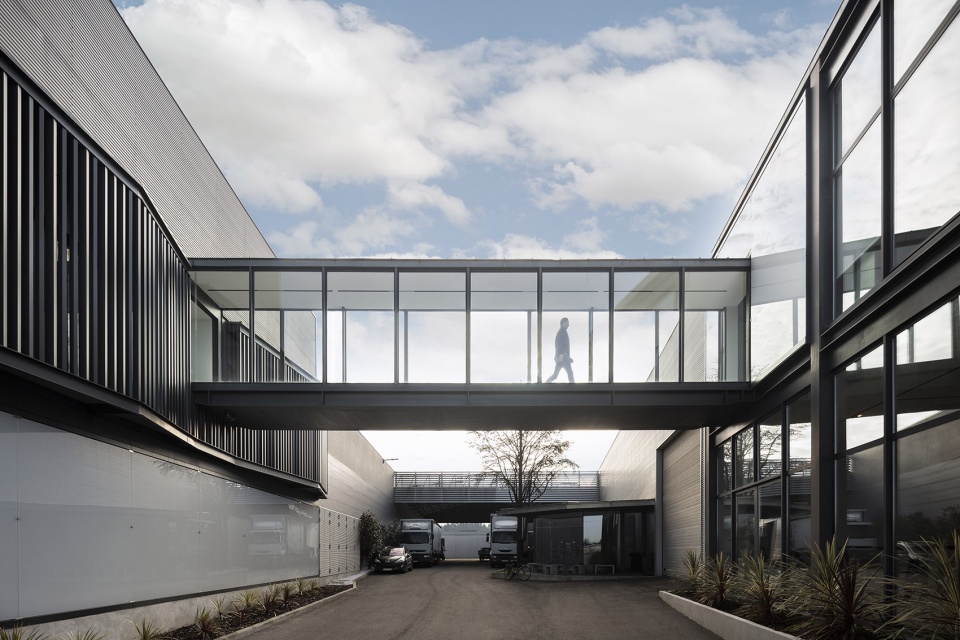 Requalification and Expansion of Ramalhos Facilities Espaco Objecto Arquitetura Design