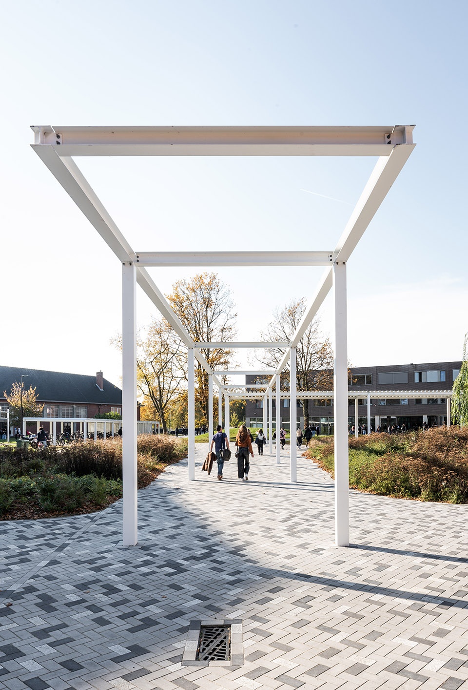 GO Talent School b architecten