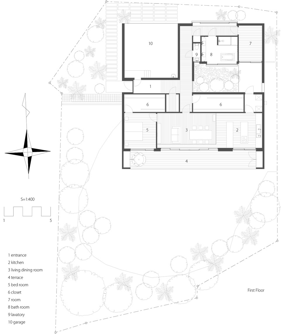 OH House HIBINOSEKKEI