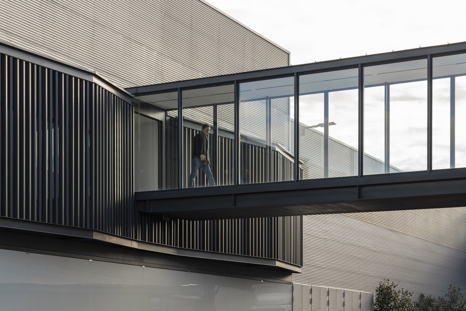 Requalification and Expansion of Ramalhos Facilities Espaco Objecto Arquitetura Design