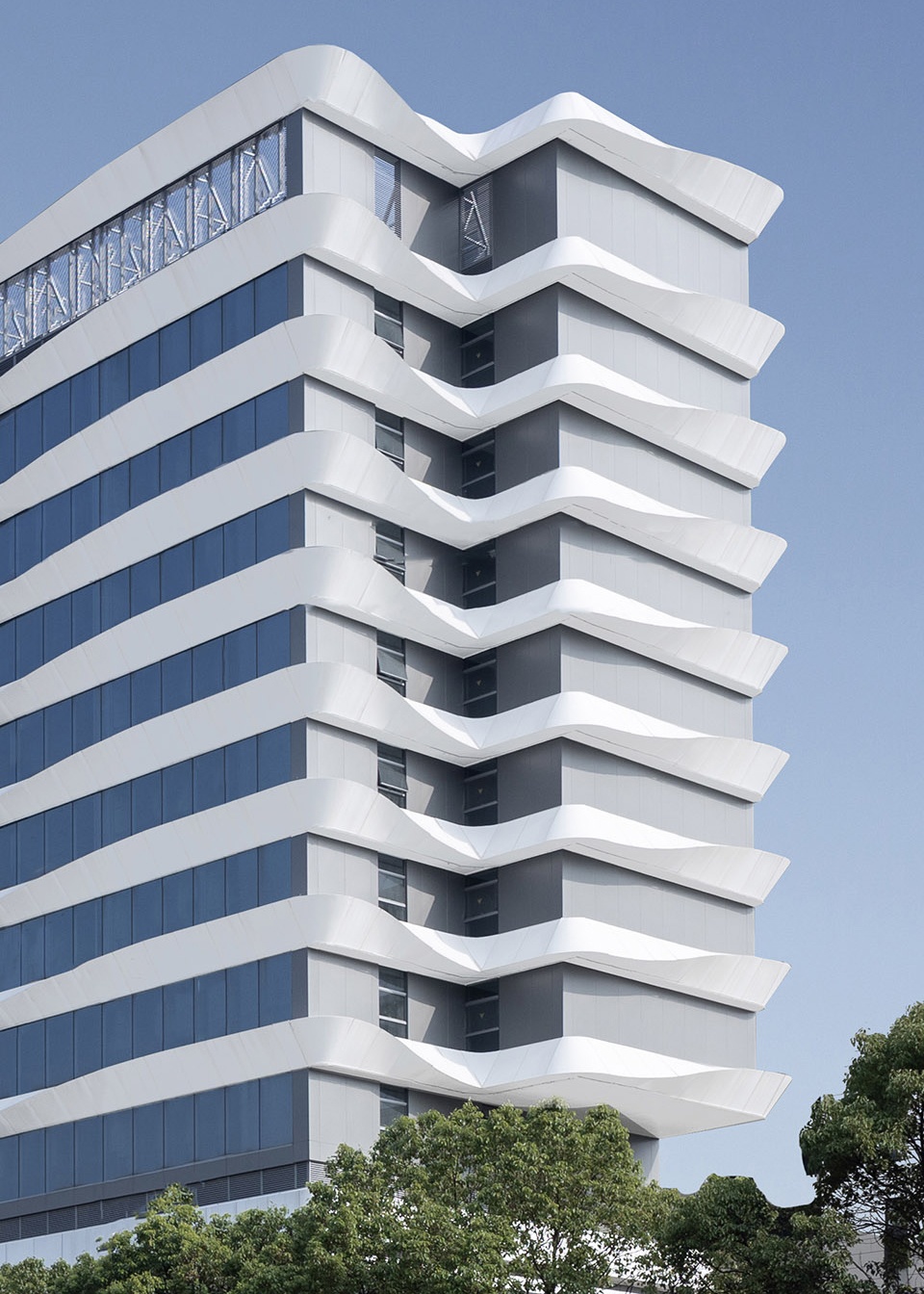 days inn haimen china by ruf architects