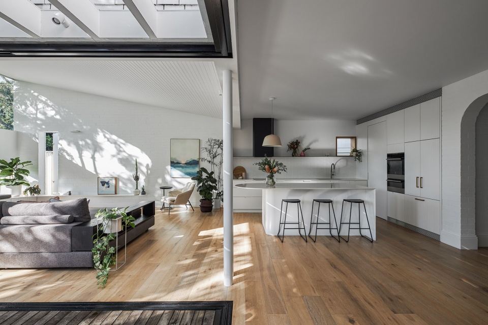 house flower by berresford architecture