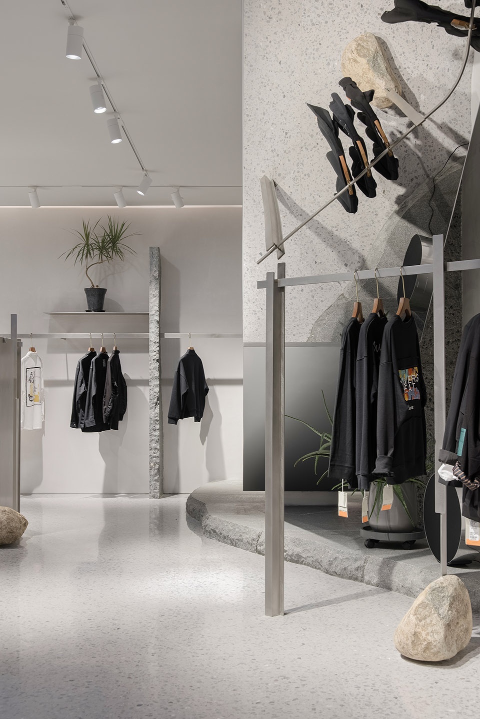 k house mens clothing selected shop china by hangzhou guantang interior design