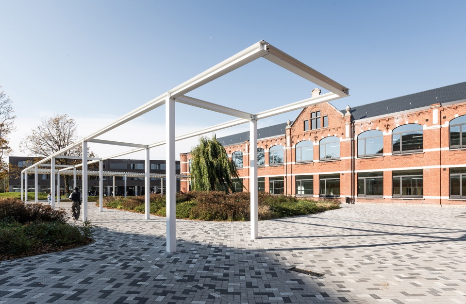 GO Talent School b architecten