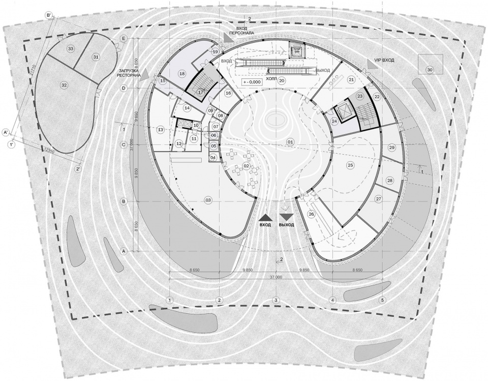the russian pavilion at expo 2020 in dubai by speech architectural office