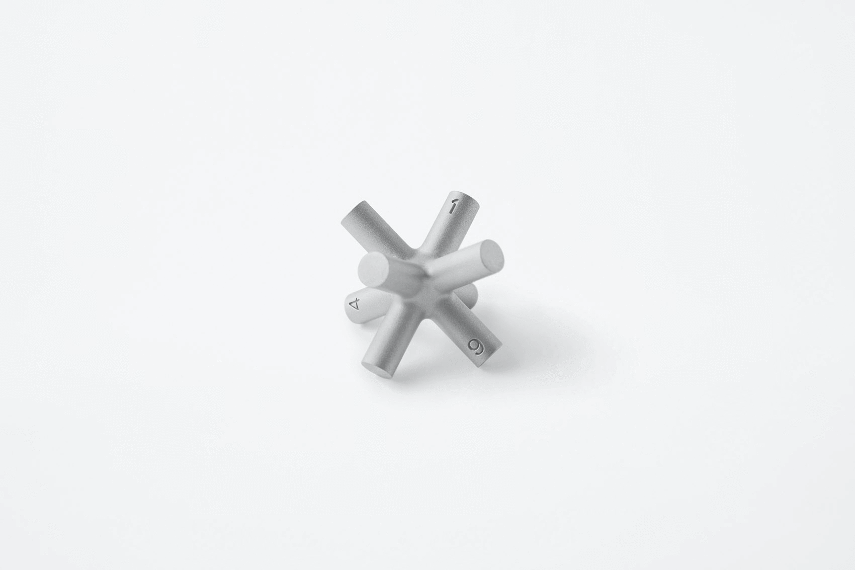 linear dice by nendo