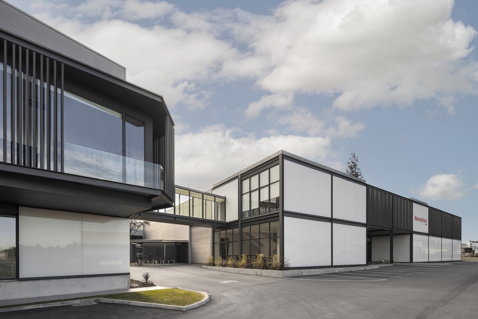 Requalification and Expansion of Ramalhos Facilities Espaco Objecto Arquitetura Design
