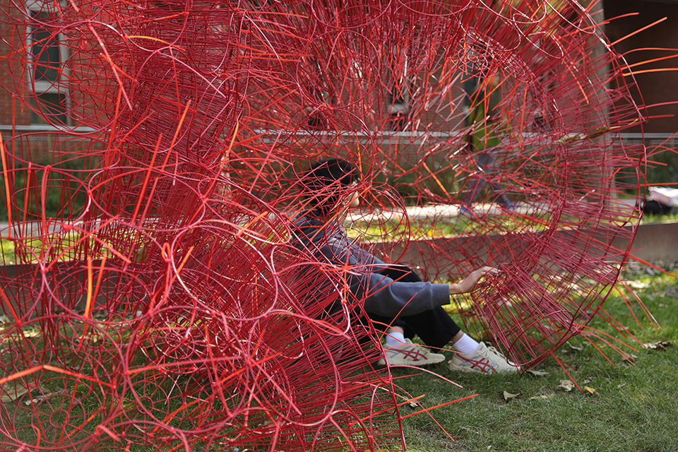 red rock china by beijing forestry university