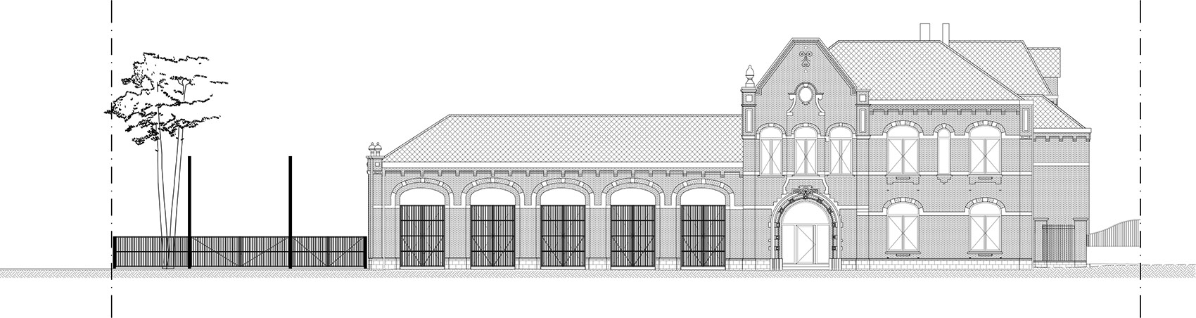 GO Talent School b architecten