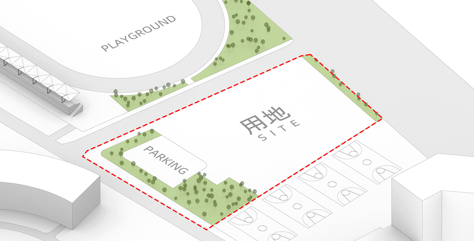 Yihuang 1st High School Complex Leeko Studio