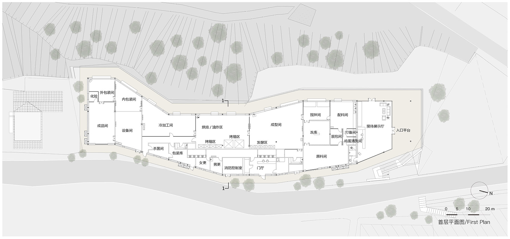 The Local Food Factory Studio Dali Architects