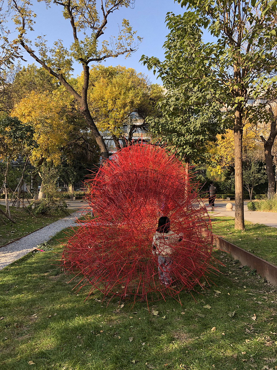 Red Rocks China Red Rock, China by Beijing Forestry University - 谷德设计网