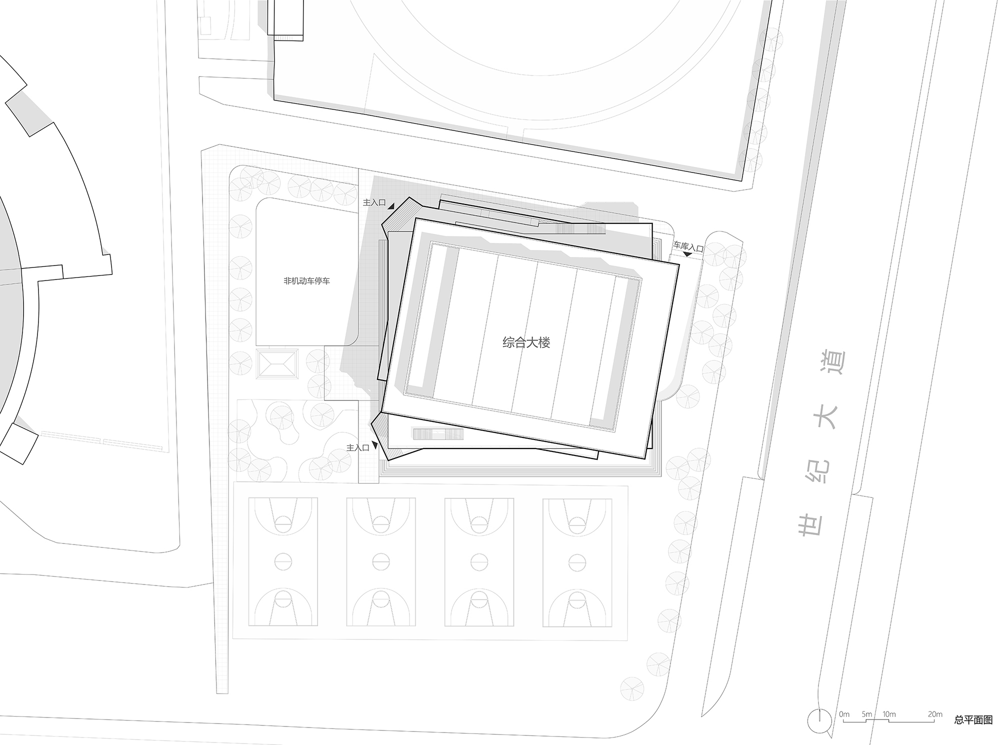 Yihuang 1st High School Complex Leeko Studio 1
