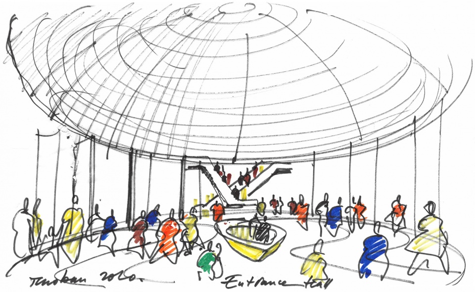 the russian pavilion at expo 2020 in dubai by speech architectural office