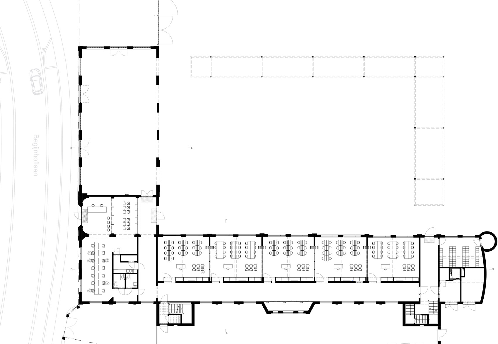 GO Talent School b architecten