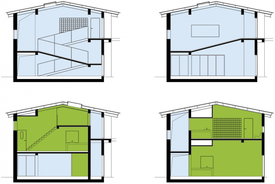 InBetween House REDe ArchitectsMoguang Studio